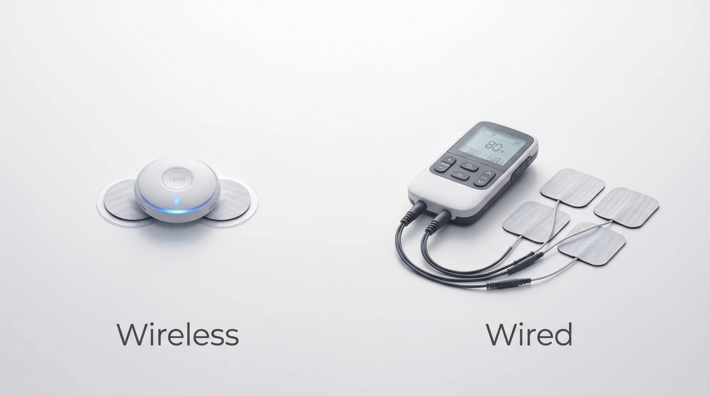 Wireless vs. Wired TENS: Comparing Convenience, Power, and Battery Life