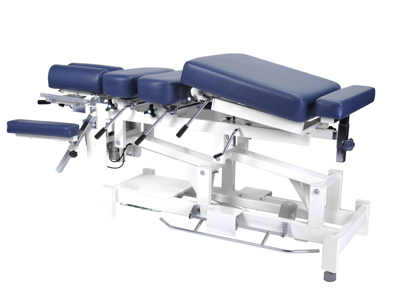 Everyway4all CA130 "CHIROMA" 8 Section Chiropractic Table (3 Motors) with 2-side Elevating Bars