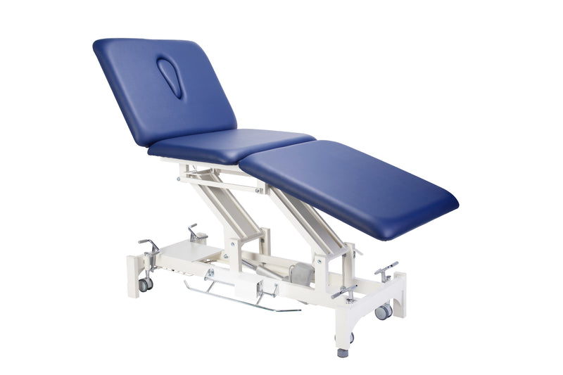 Everyway4all CA140 3-Section Bariatric Table with 4-side Elevating Bars Control