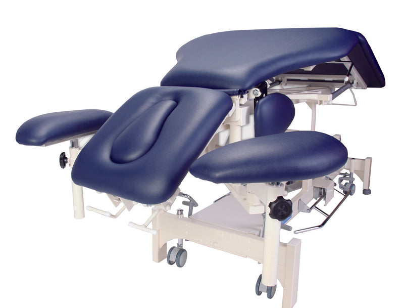 Everyway4all CA100 "SORRENTO" 7 Section Massage & Therapeutic Table 4-Side Elevating Bars