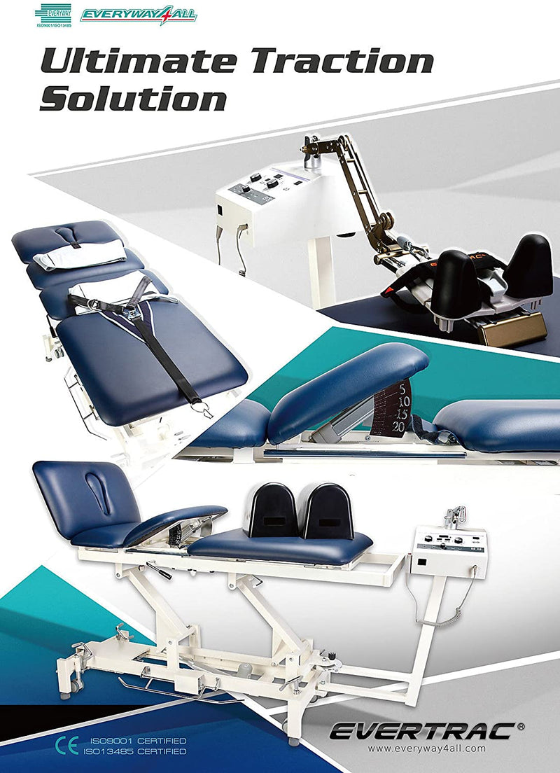 EU300 Motorized Lumbar & Cervical Traction Table & Systems