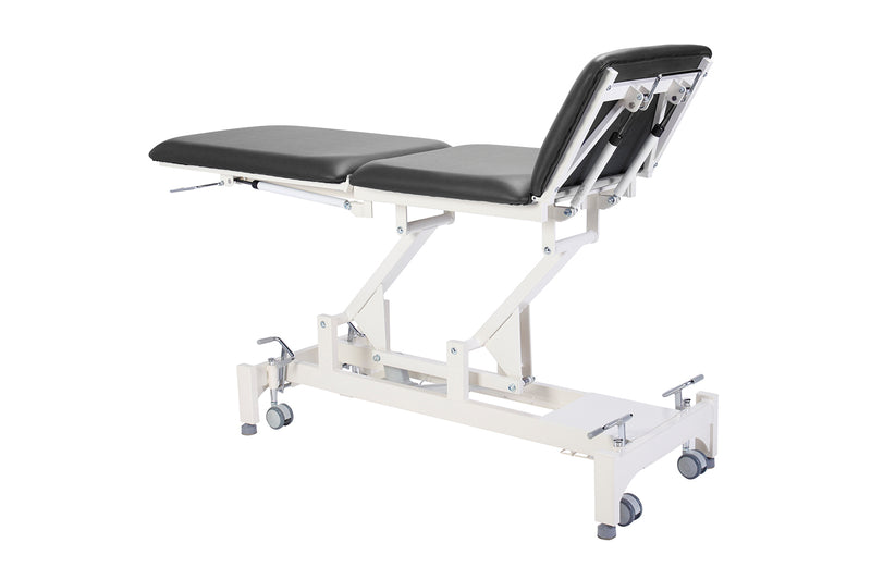 Everyway4all EU25 "TRISTAR" 3 Section Therapeutic Table (No Drop Foot  / 1 Motor)  with 4-side Elevating Bars