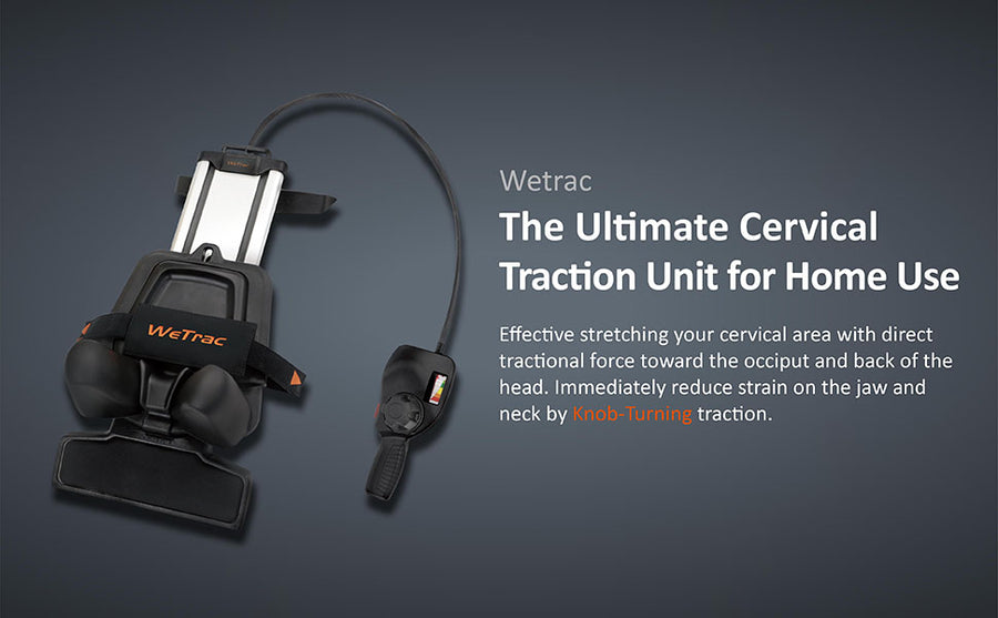 WeTrac Cervical Neck Traction Device for Decompression at Home